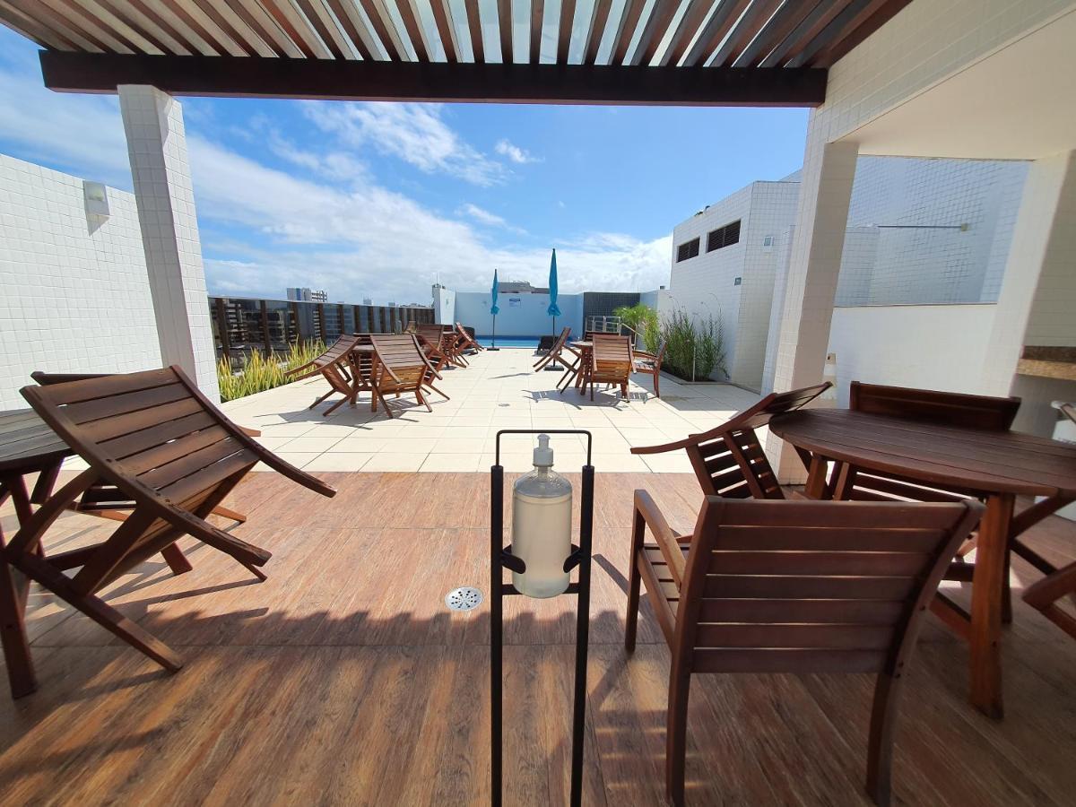 Open Door Apartamentos - Maceio - Alagoas - Bra מראה חיצוני תמונה