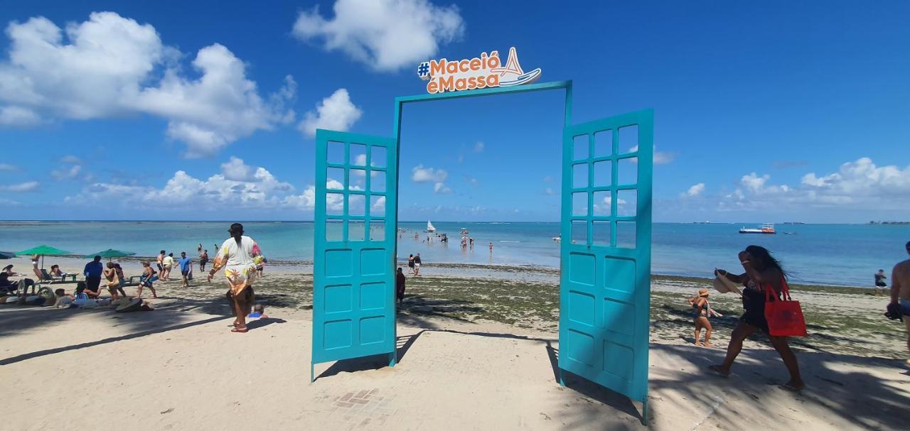 Open Door Apartamentos - Maceio - Alagoas - Bra מראה חיצוני תמונה