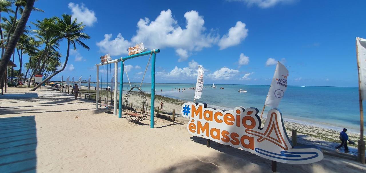 Open Door Apartamentos - Maceio - Alagoas - Bra מראה חיצוני תמונה