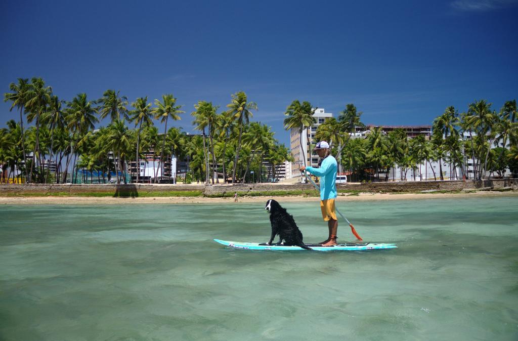 Open Door Apartamentos - Maceio - Alagoas - Bra מראה חיצוני תמונה