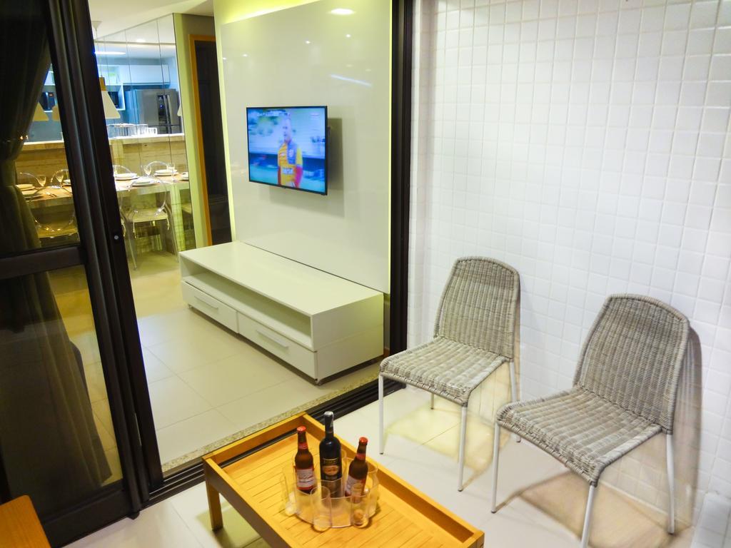Open Door Apartamentos - Maceio - Alagoas - Bra מראה חיצוני תמונה